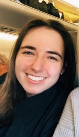 a pic of Alexandra smiling