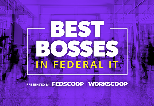 Best Bosses in Fed IT Award