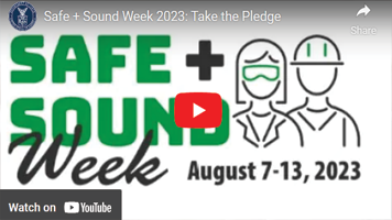 Why You Should Join Safe + Sound Week