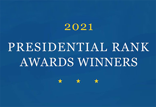 Presidential Rank Awards Winners