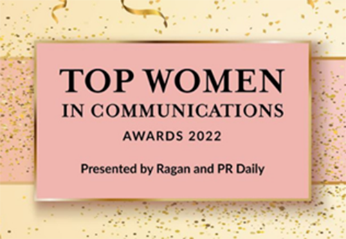 Ragan top women in communications award