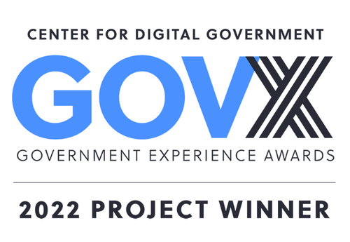 Center for digital government project winner