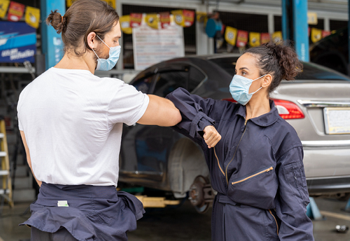 Link to Advancing Equal Pay at Home and Abroad blog post