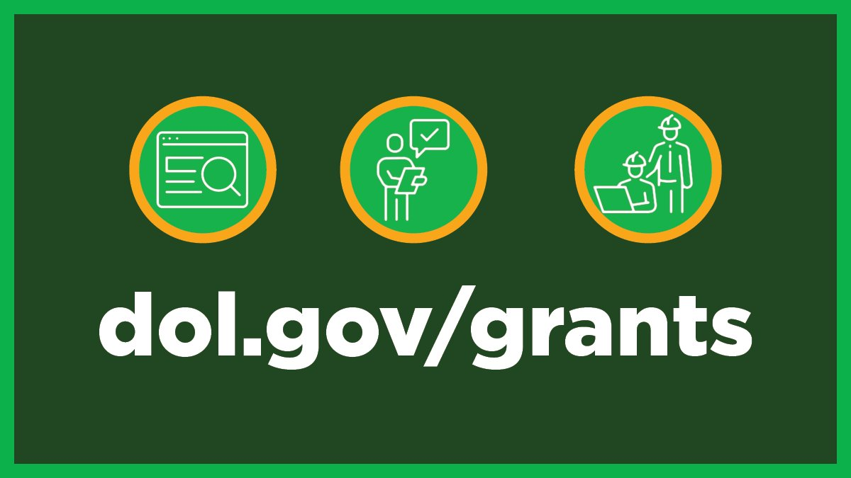 Department of Labor Grants | U.S. Department of Labor