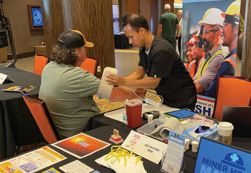 Making it Easier for Miners to Get the Health Care They Need blog post