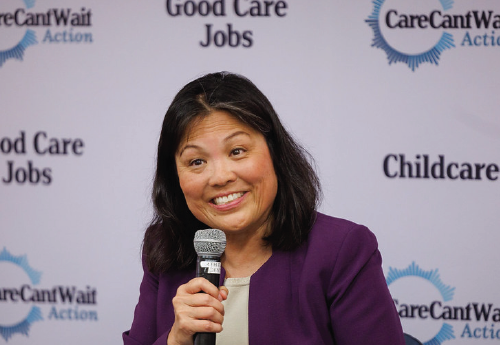 Expanding Access to Supportive Services for Care to Build the Workforce We Need