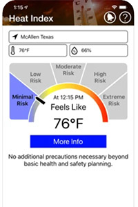 iPod Heat Application