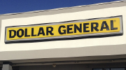 Dollar General store sign