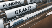 A collection of files labeled funding and grants.