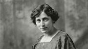 Black and white photo of Crystal Eastman around 1913 from the Library of Congress. 