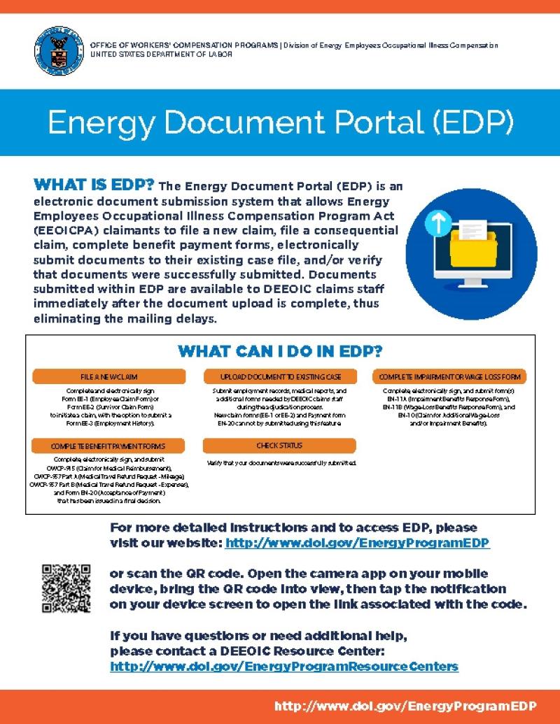 Electronic Document Portal (EDP) Description