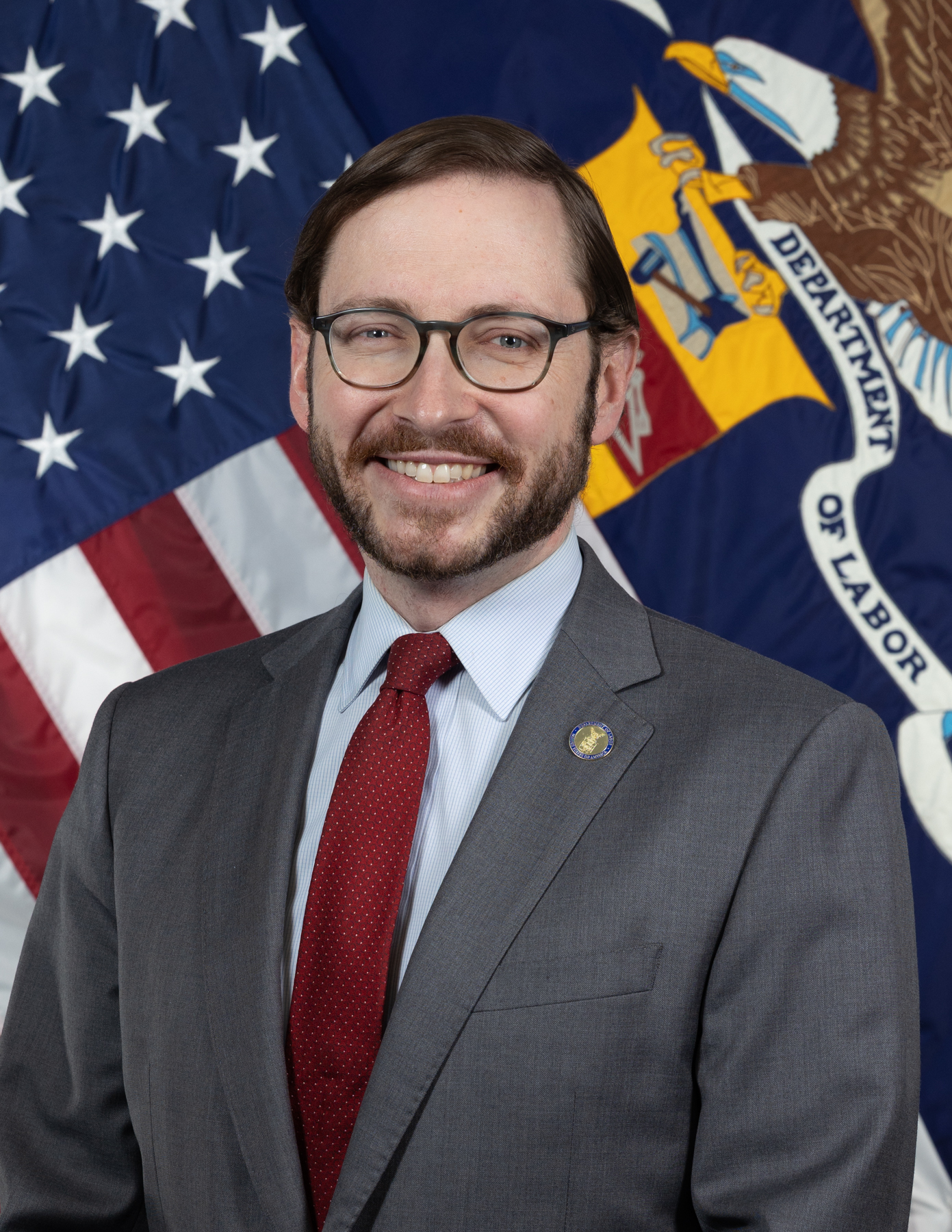 Solicitor of Labor Jonathan Berry