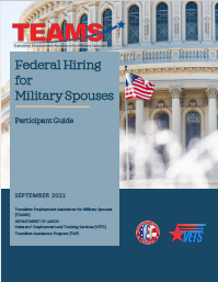 Federal Hiring Participant Guide (PDF) SEP2021 cover