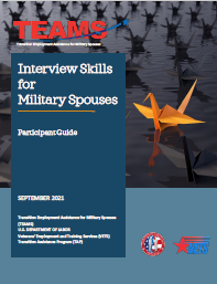 InterviewSkills Participant Guide cover for pdf