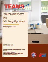 Your Next Move Participant Guide SEP2021 cover for pdf