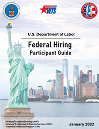 Thumbnail image of Federal Hiring participant guide