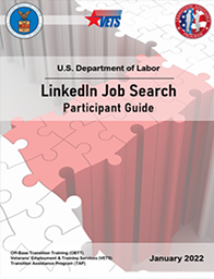Thumbnail image of LinkedIn Job Search participant guide