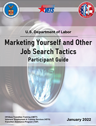 Thumbnail image of Marketing Yourself participant guide