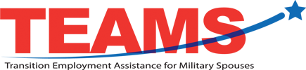 TEAMS Logo - Transition Employment Assistance for Military Spouses