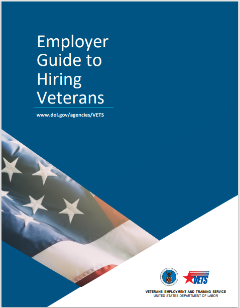 Employer Guide to Hiring Veterans cover
