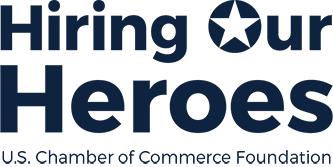 Hiring Our Heroes, an initiative of the U.S. Chamber of Commerce Foundation logo