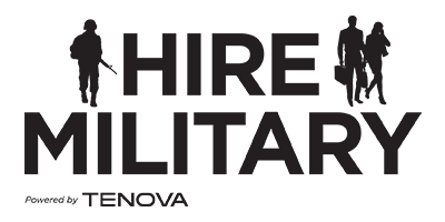 Hire Military logo