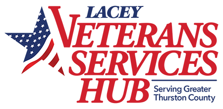 Lacey Veterans Services Hub logo