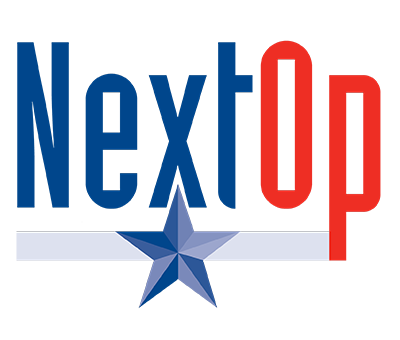 NextOp Vets logo