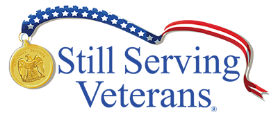 Still Serving Veterans logo