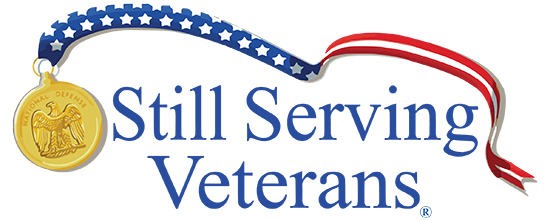 Still Serving Veterans logo