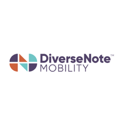 Diverse Note Mobility logo