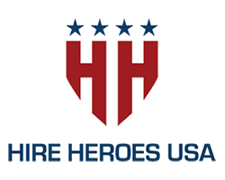 Hire Heroes USA logo