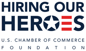 U.S. Chamber of Commerce (Hiring Our Heroes) logo