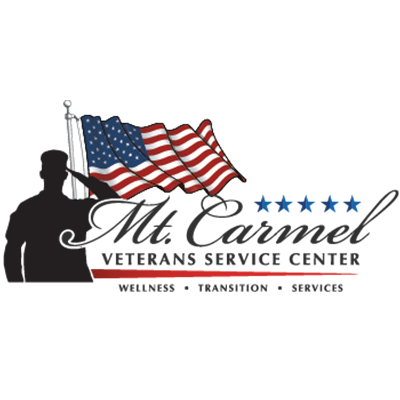 Mt. Carmel Veterans Service Center logo