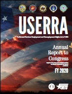 USERRA Annual Report - FY2020