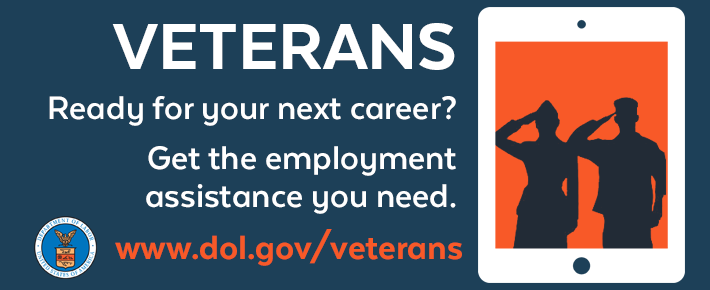 Veterans: Ready for your next career? Get the employment assistance you need.