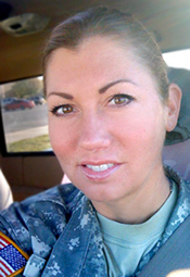 Army Vet Theresa Slater