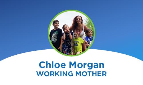 Chloe Morgan - Working Mother