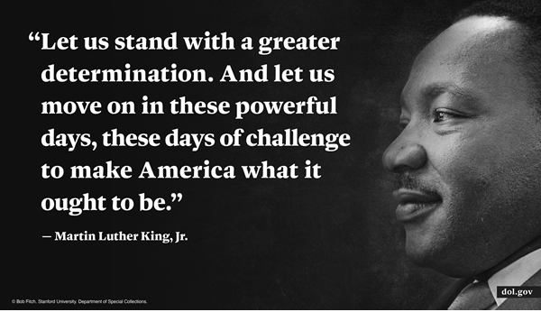 Martin Luther King, Jr. Day 