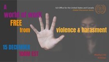 violence harassment in workplace graphic