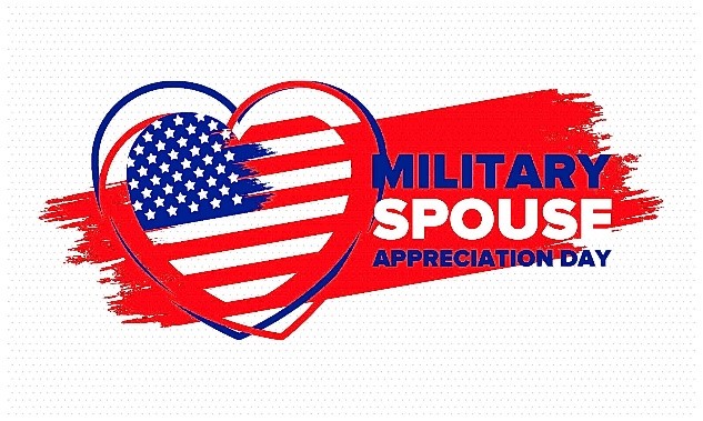 military spouses event graphic