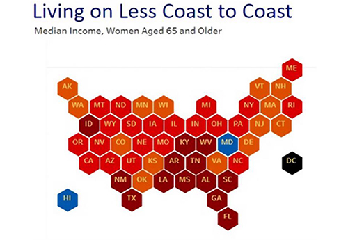 Image link to online data visualization
