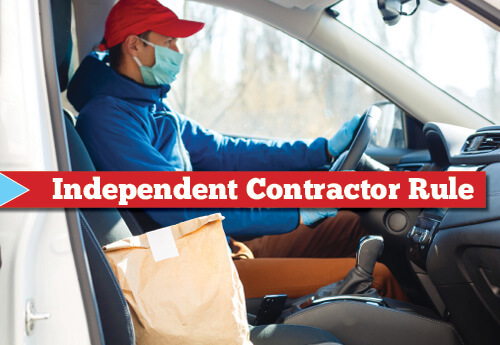 Proposed Rule: Independent Contractor