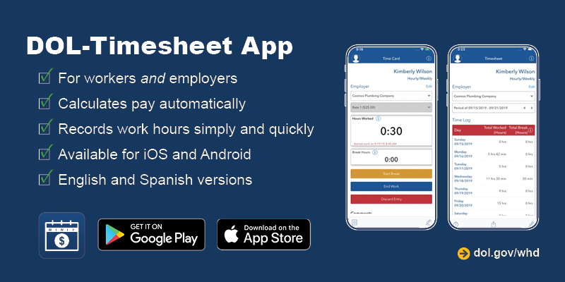 DOL-Timesheet App