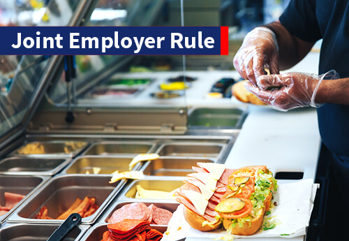 Joint Employer Final Rule