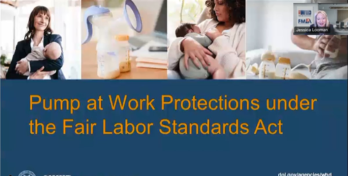 Webinar - The PUMP for Nursing Mothers Act: What Advocates and Employers Need to Know