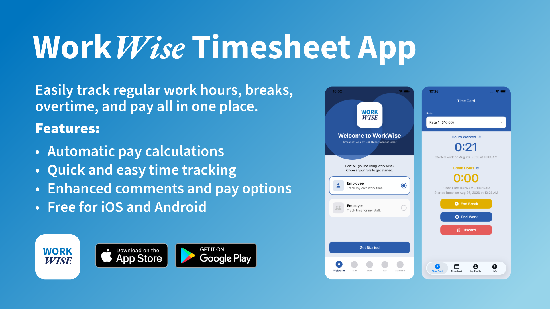 DOL-Timesheet App