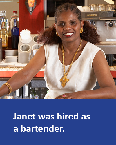 Example Three- Janet