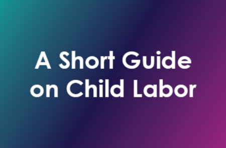 A Short Guide on Child Labor