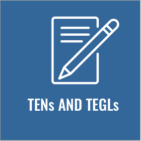 Apprenticeship TENs and TEGLs